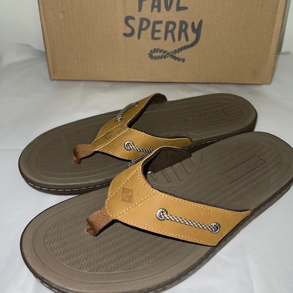sperry men's pensacola thong sandals
